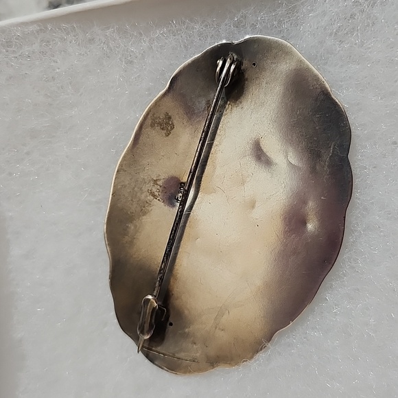 German Sterling Brooch - Picture 3 of 9